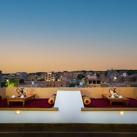 Hotel The Legend Haveli Jaisalmer Exterior foto