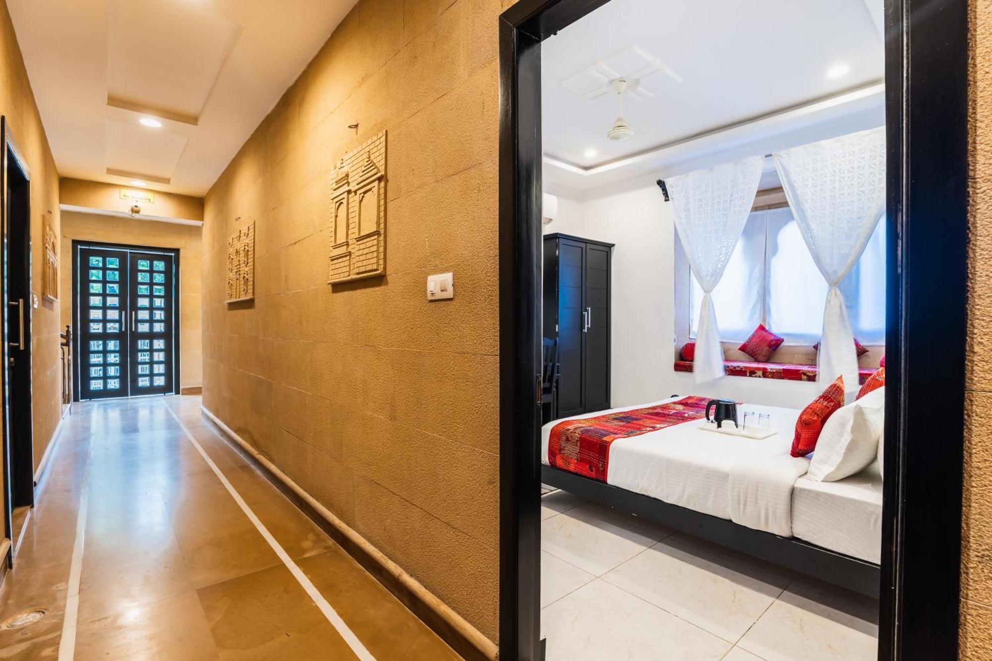 Hotel The Legend Haveli Jaisalmer Exterior foto