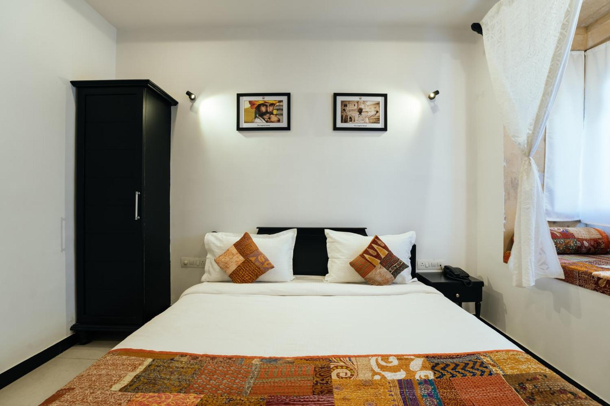 Hotel The Legend Haveli Jaisalmer Exterior foto